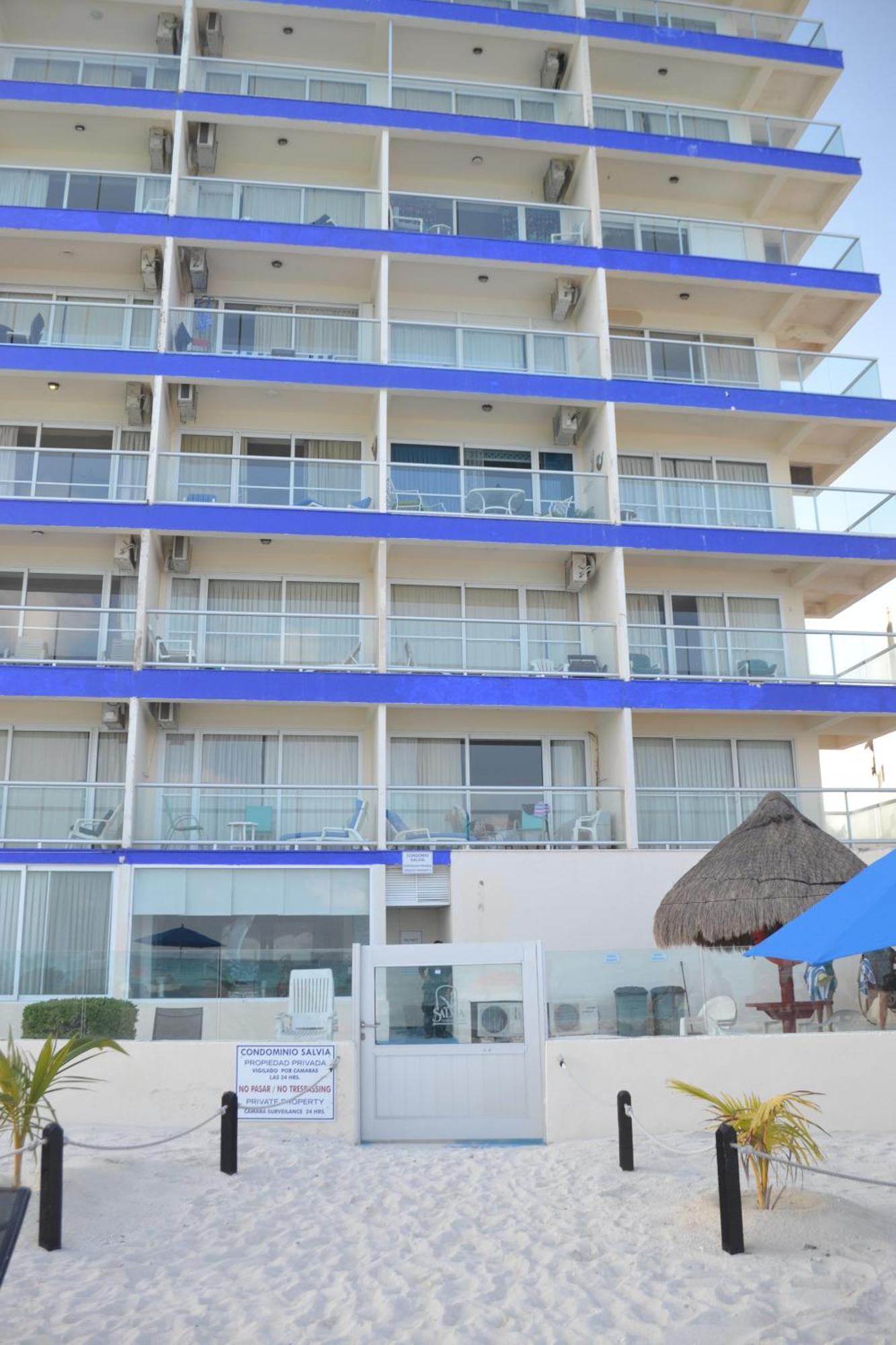 Salvia Condominio Cancún Exterior foto