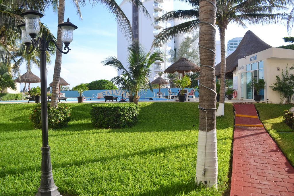 Salvia Condominio Cancún Exterior foto