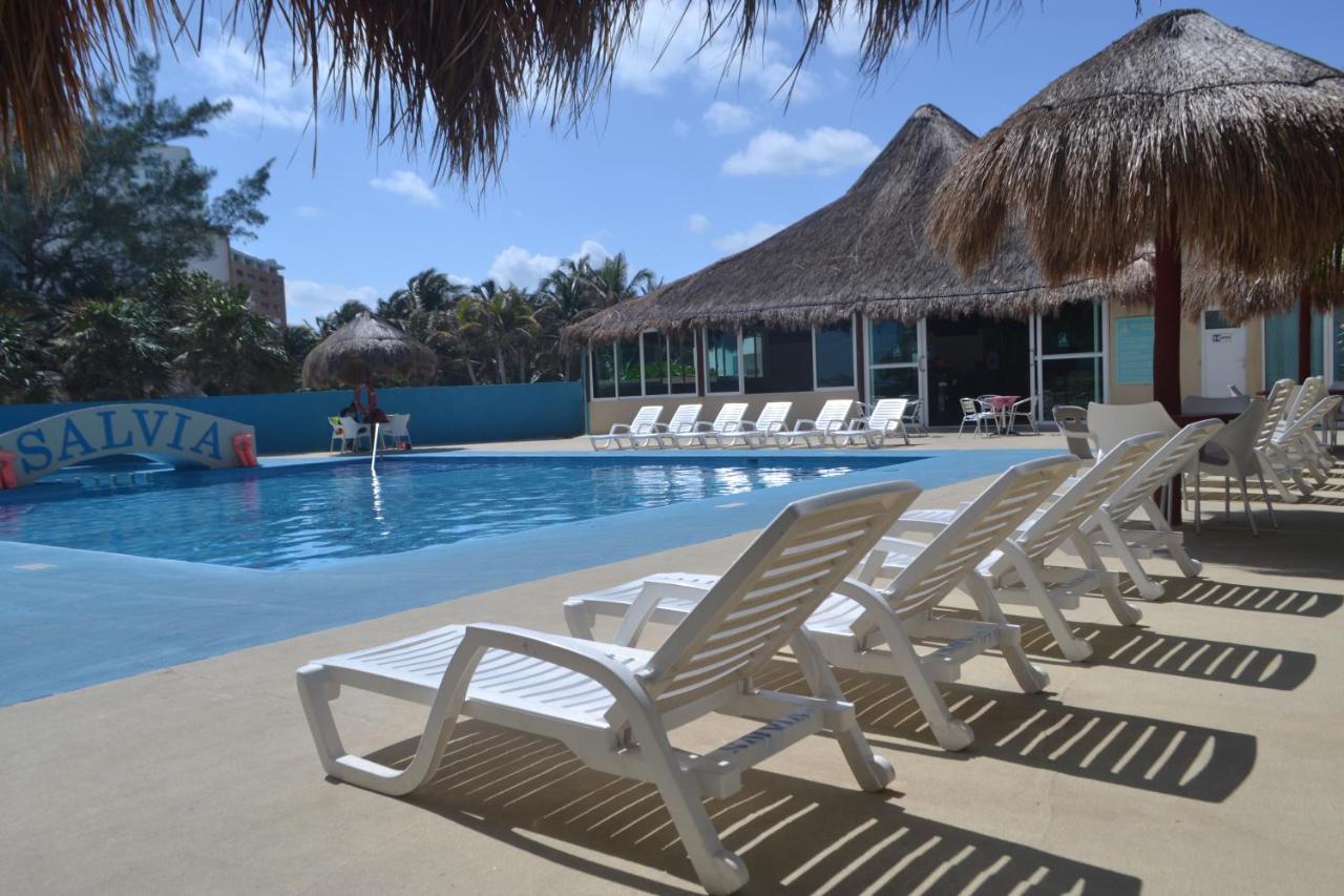 Salvia Condominio Cancún Exterior foto